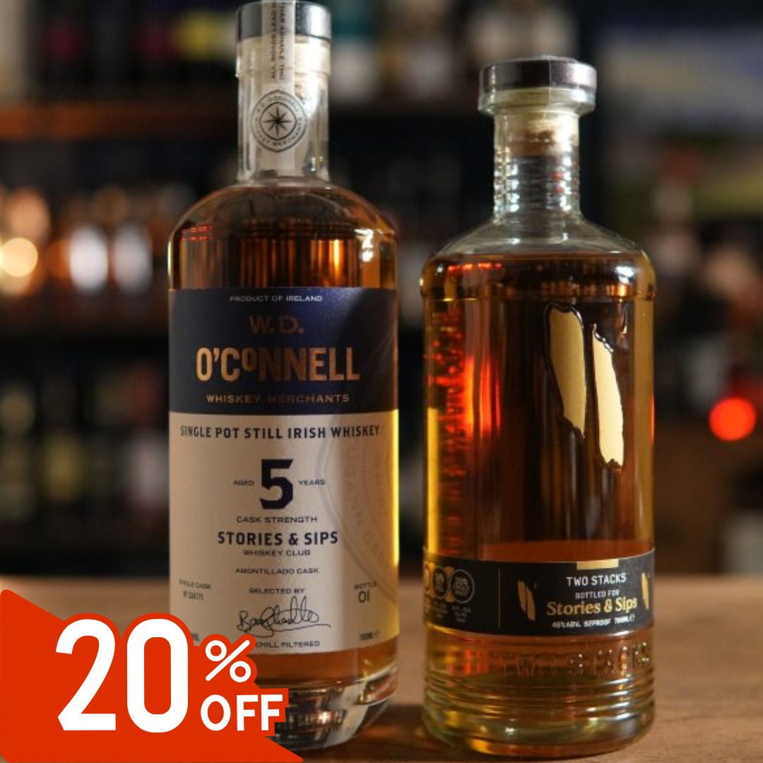 Two Stacks Bottle, Can & W.D. O'Connell Peat Bundle