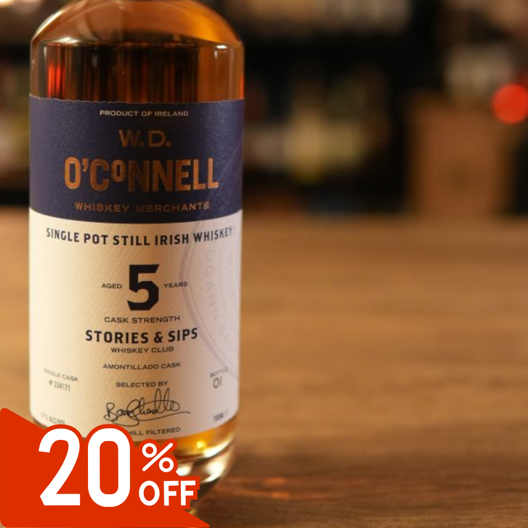 W.D. O'Connell Single Pot Still Amontillado Cask 5 years old