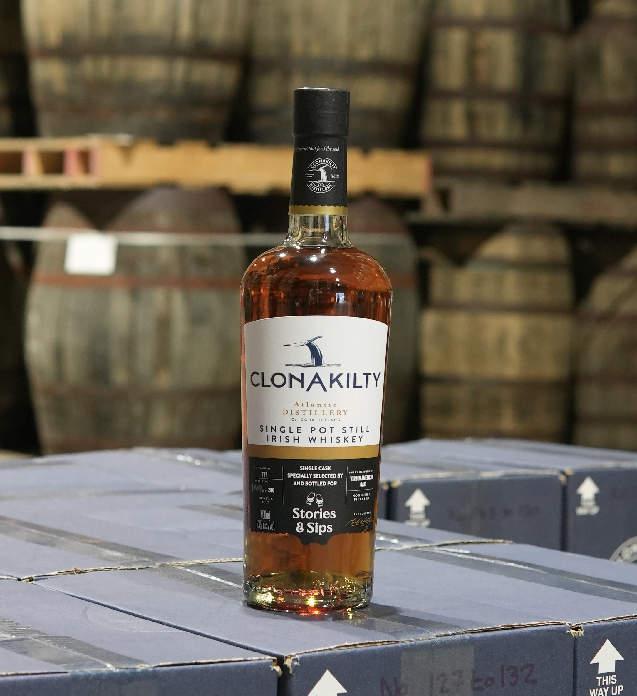 Clonakilty Distillery Single Pot Still Virgin American Oak 70cl Batch 2
