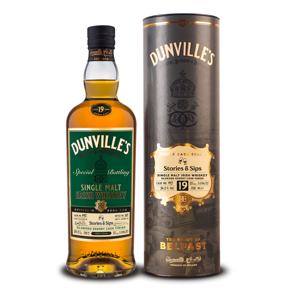 Dunville's Irish Whiskey 13 Year Old Port Cask
