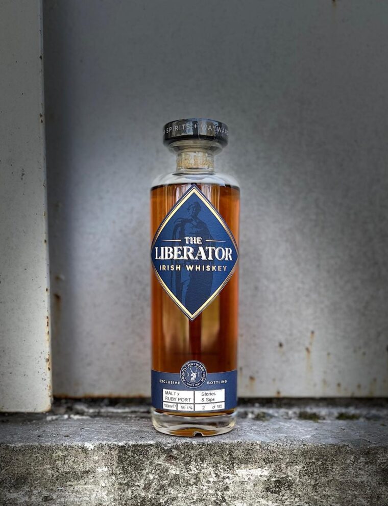 The Liberator Malt x Ruby Port Stories & Sips Edition